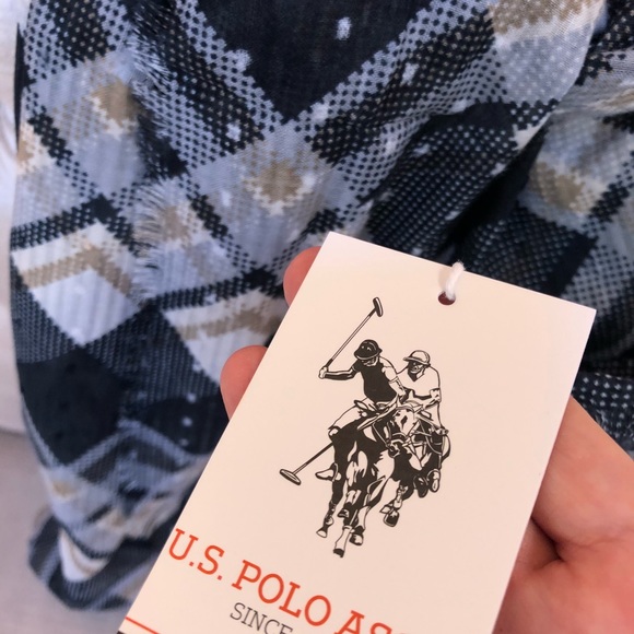 Lightweight cotton large scarf/shawl/hijab - Picture 2 of 7